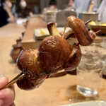 鳥よし - なめこ