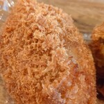 覚王山メンチ こがね亭 - 