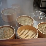 シウマイ堂 正屋 - 蒸し器