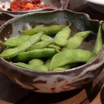 シウマイ堂 正屋 - 蒸し枝豆