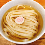 手打ちうどん 上を向いて - 