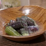 トリワイン ＰＩＫＯＳＨＨＨＵ - なすとオクラの洋風揚げびたし