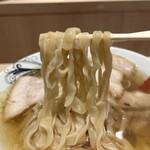 らーめん 七彩飯店 - 半チャンらーめんセット