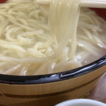 釜あげうどん 長田 in 香の香 - 艶やかな白色と絶妙なコシ