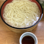 釜あげうどん 長田 in 香の香 - 釜あげうどん 特大 2玉 (700円)