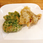 手打ちうどん 上を向いて - 