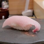 Sushi To Jizake Joppari - はまちの腹身