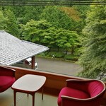 龍宮殿 - お食事処からの眺め♪