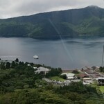 龍宮殿 - 曇ってましたが良い眺め♪