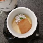 龍宮殿 - デザート…わらび餅＆プリン♪