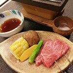 龍宮殿 - 鉄板焼きみすじ♪