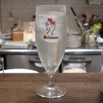 トリワイン ＰＩＫＯＳＨＨＨＵ - 芋焼酎の水割り