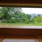 龍宮殿 - お部屋からの景色♪晴れてれば富士山が見えるはず…♪