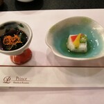 龍宮殿 - 【夕食】先付け♪