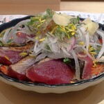 Sushi To Jizake Joppari - 鰹のたたき