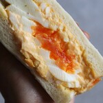 eimy sandwich - 奥久慈卵のトリュフ香るサンドウィッチ