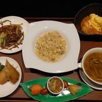 黄鶴 - 小皿ディナーセット