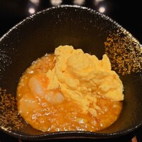 黄鶴 - 海老のチリソース煮 炒り玉子添え