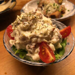 Okinawa Shokusai Dainingu Ryuuka - ラフテーのポテトサラダ