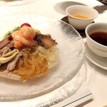 南園 - 南園彩冷麺