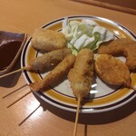 桂ちゃん - はんぺん・串カツ・えび・うずら・じゃがいも・カボチャ
