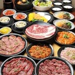 炭火焼肉 牛力屋 志木店 - 宴会コース