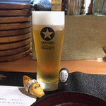 Amano gawa - よく冷えた空間の中での生ビール☆