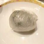 南園 - 何もつけないで食べるのが一番美味しい。