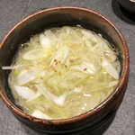 とり澤 - 冷たい素麺