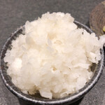 とり澤 - 大根おろし