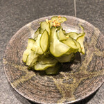 とり澤 - 糠漬け