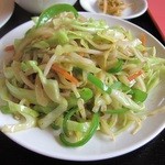 錦海楼 - 野菜炒めの味はＧＯＯＤ