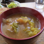 アサンテ・サーナ - 具沢山味噌汁