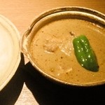 インドカリ（ライス大盛）