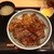 豚丼のはなとかち - 料理写真:半ばら豚丼(780円)