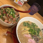 博多豚骨ラーメン伍 - 