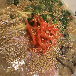 博多豚骨ラーメン伍 - 