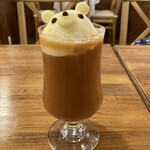 3cafe - アイスココア（シロクマ）