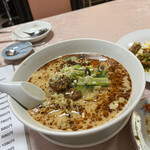 弘園 - 坦々麺 850円