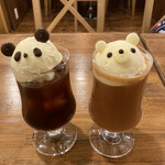 3cafe - ドリンク300円＋アニマルアイス100円