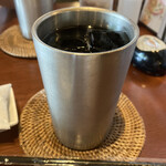 珈琲屋暖香 - アイスコーヒー（450円）
