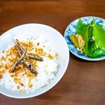 4代目松屋食堂 - 出汁茶づけ