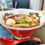 Menya Nanai Chi - 鶏しょうゆｗｉｔｈ味玉