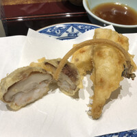 天ぷら新宿つな八 つのはず庵 - 