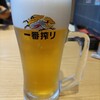 Tonkatsu Shinjuku Saboten - 生ビールで渇きを潤そう♪