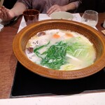 博多水炊き・鶏すき鍋 西新初喜 - 