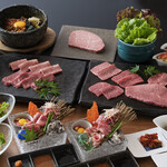 焼肉 青山外苑 - 料理写真:プレミアムコース