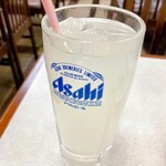 ゆたか食堂 - ゆのすサワー