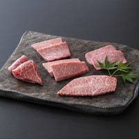 希少部位５種盛合せ