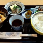 Kappou Ogawa - 素麺定食 880円